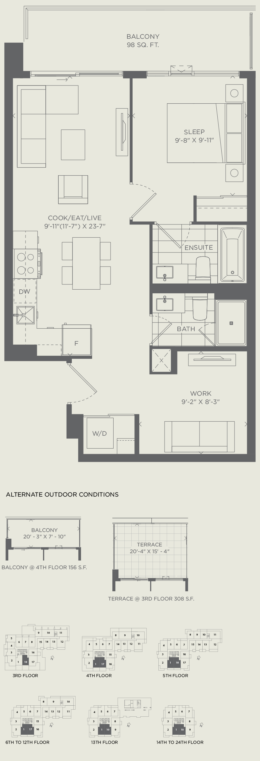 Suite 740 SQ. FT.