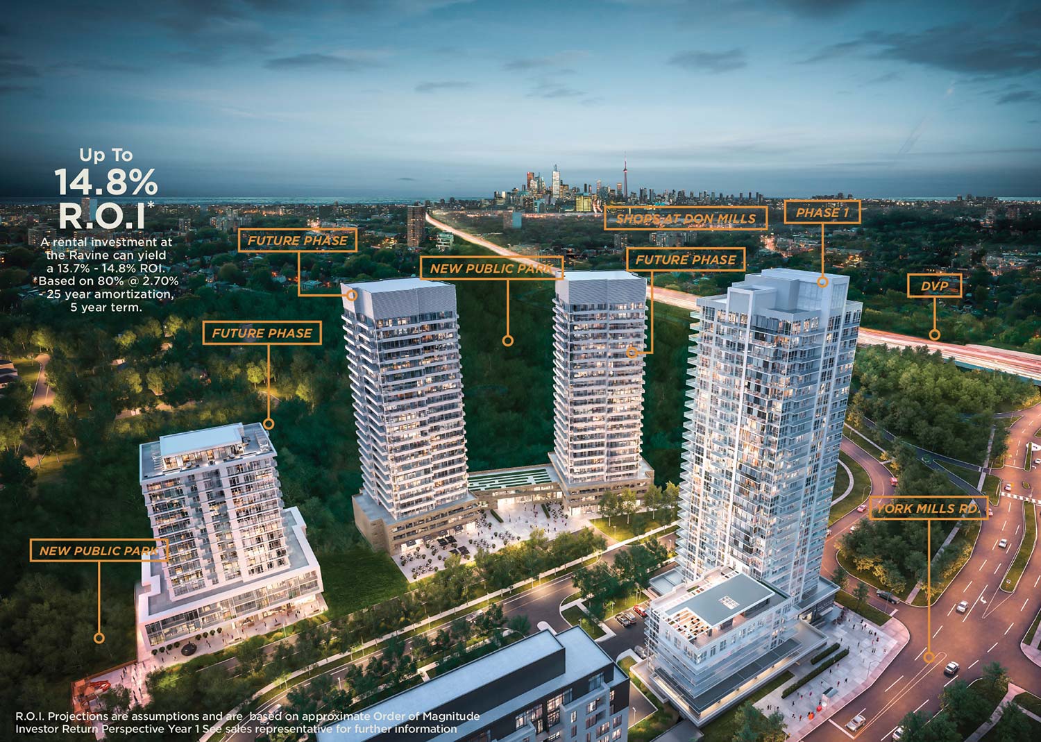 The Ravine Rendering