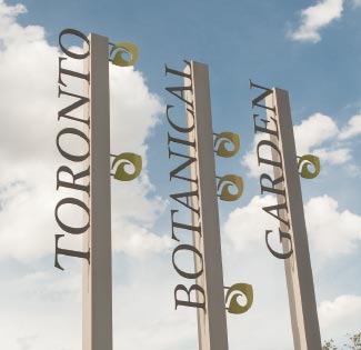 The Ravine Neighbourhood Signs