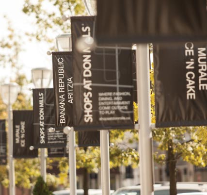 The Ravine Neighbourhood Signs